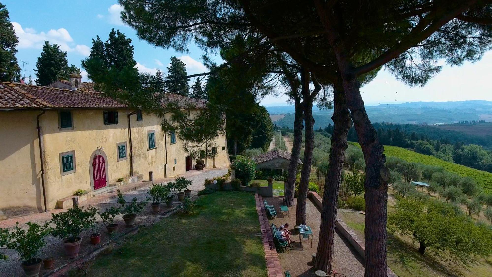 Fattoria Poggio Capponi Villa Montespertoli Kültér fotó