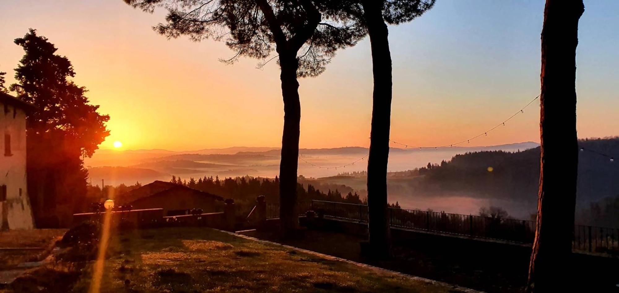 Fattoria Poggio Capponi Villa Montespertoli Kültér fotó