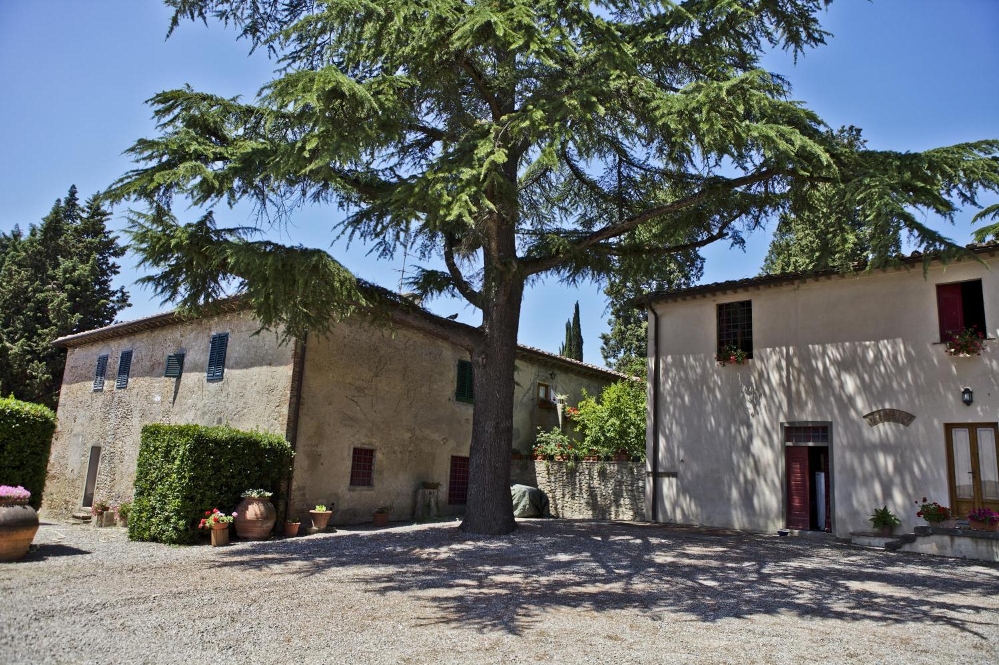 Fattoria Poggio Capponi Villa Montespertoli Kültér fotó