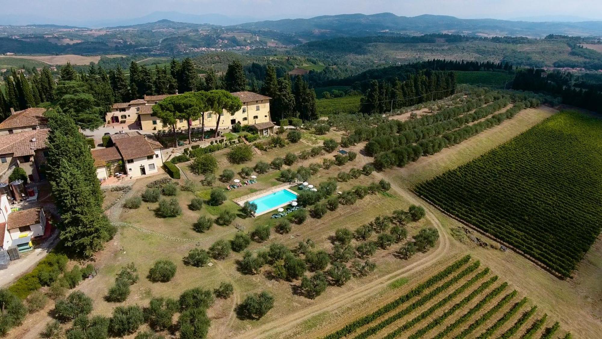 Fattoria Poggio Capponi Villa Montespertoli Kültér fotó