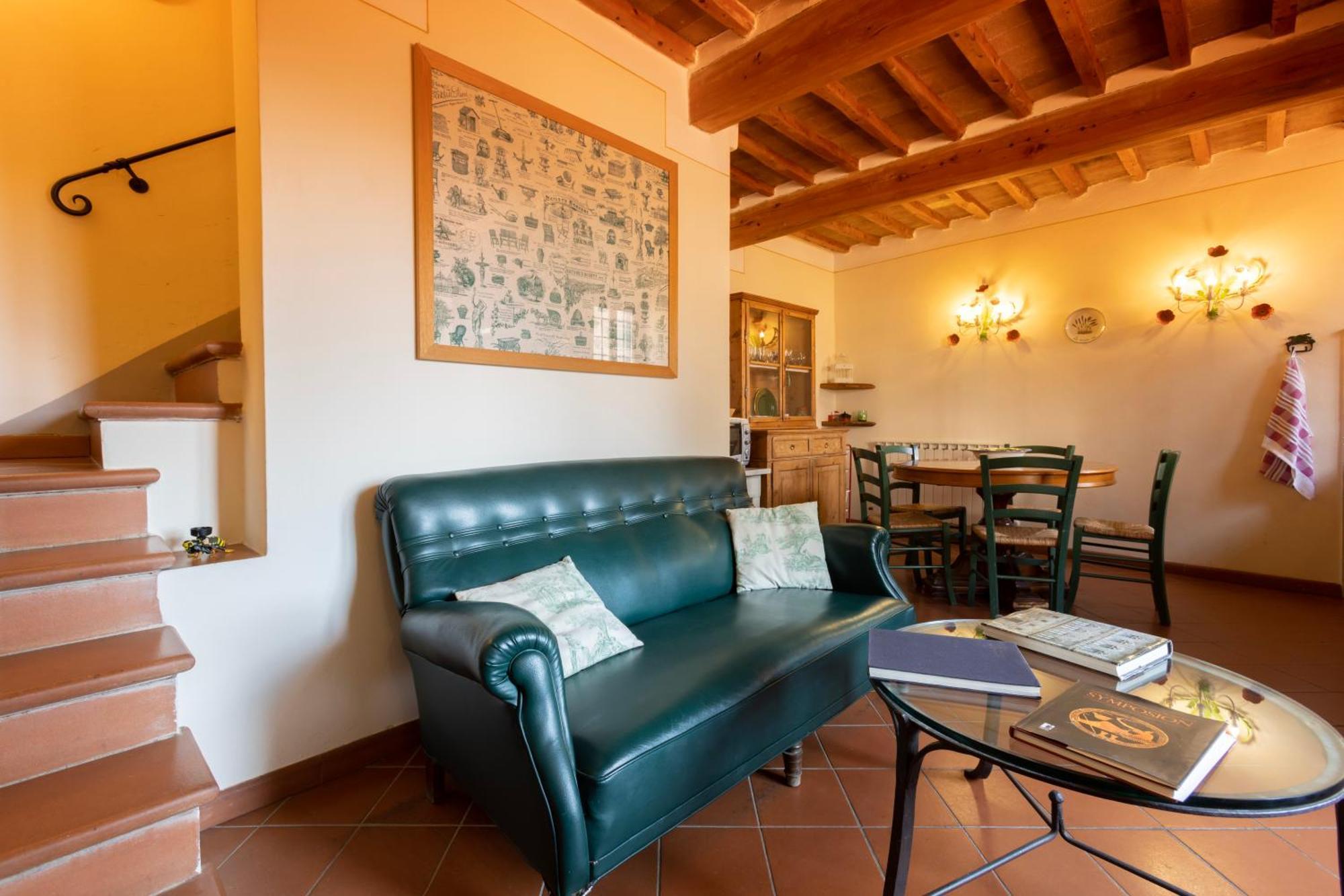 Fattoria Poggio Capponi Villa Montespertoli Kültér fotó
