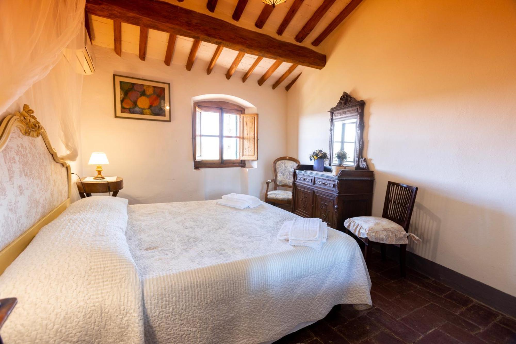 Fattoria Poggio Capponi Villa Montespertoli Kültér fotó