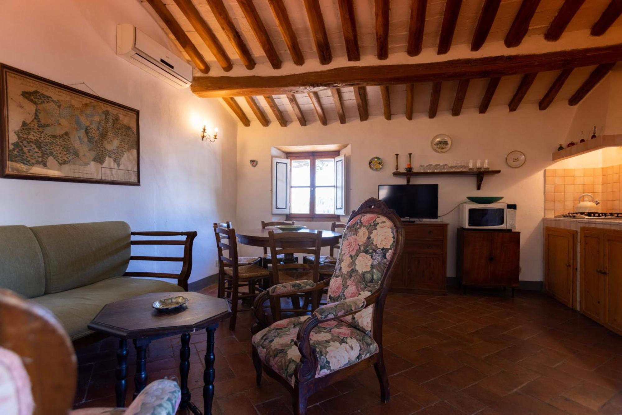 Fattoria Poggio Capponi Villa Montespertoli Kültér fotó