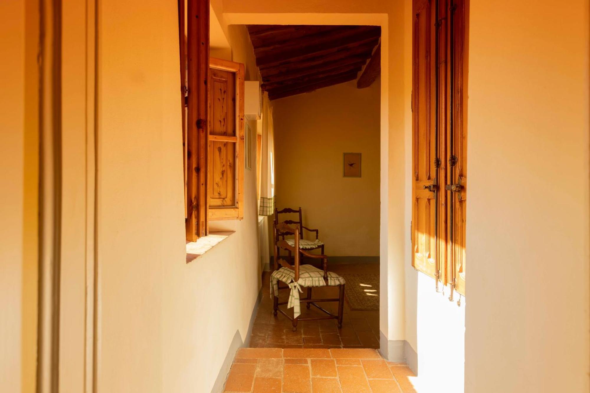 Fattoria Poggio Capponi Villa Montespertoli Kültér fotó