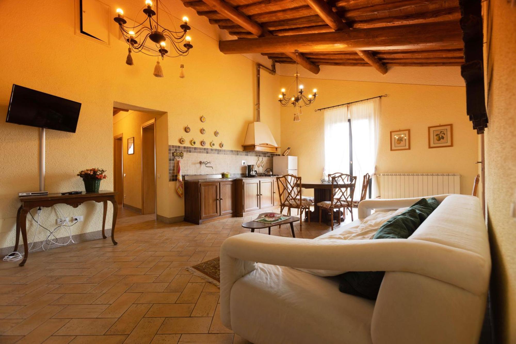 Fattoria Poggio Capponi Villa Montespertoli Kültér fotó