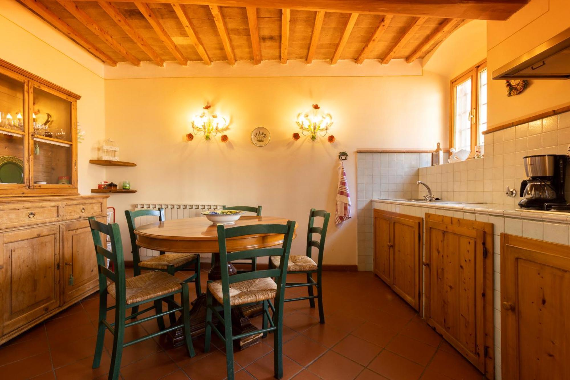Fattoria Poggio Capponi Villa Montespertoli Kültér fotó