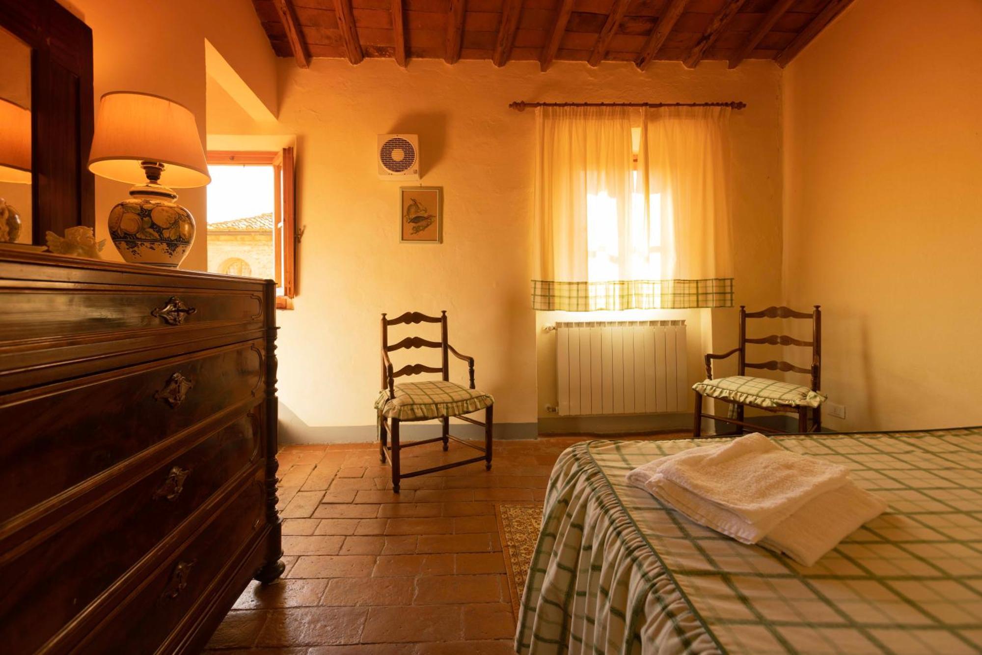Fattoria Poggio Capponi Villa Montespertoli Kültér fotó