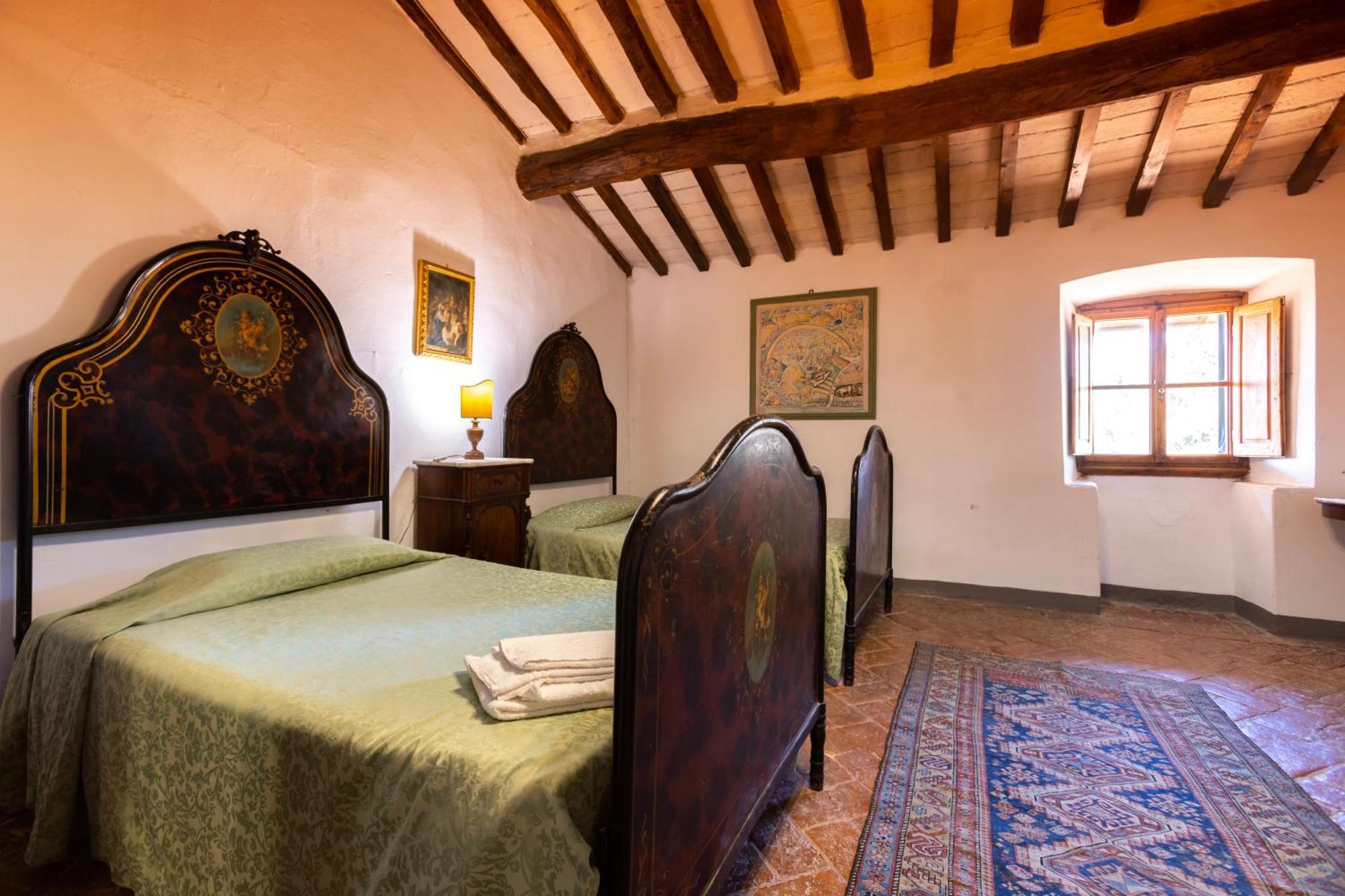 Fattoria Poggio Capponi Villa Montespertoli Kültér fotó