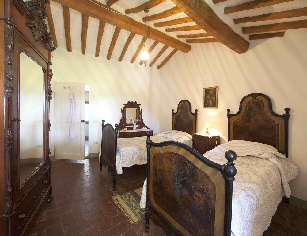 Fattoria Poggio Capponi Villa Montespertoli Kültér fotó