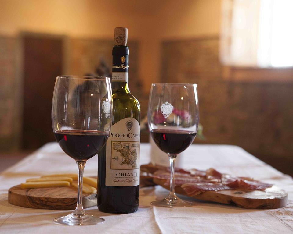 Fattoria Poggio Capponi Villa Montespertoli Kültér fotó
