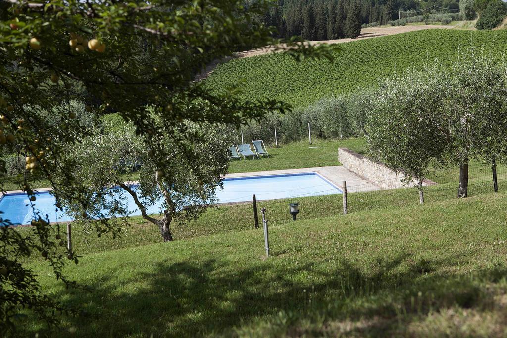 Fattoria Poggio Capponi Villa Montespertoli Kültér fotó