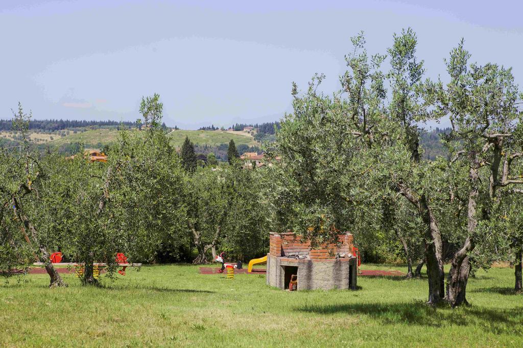 Fattoria Poggio Capponi Villa Montespertoli Kültér fotó